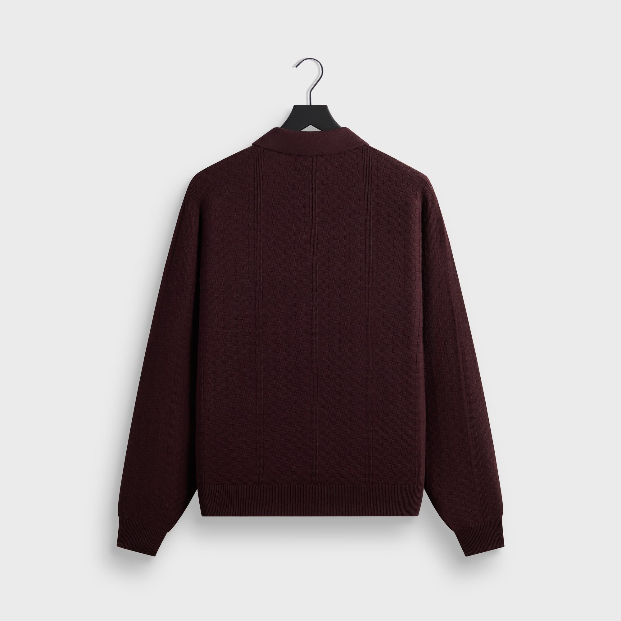 Kith Long Sleeve Tilden Pullover - Incognito