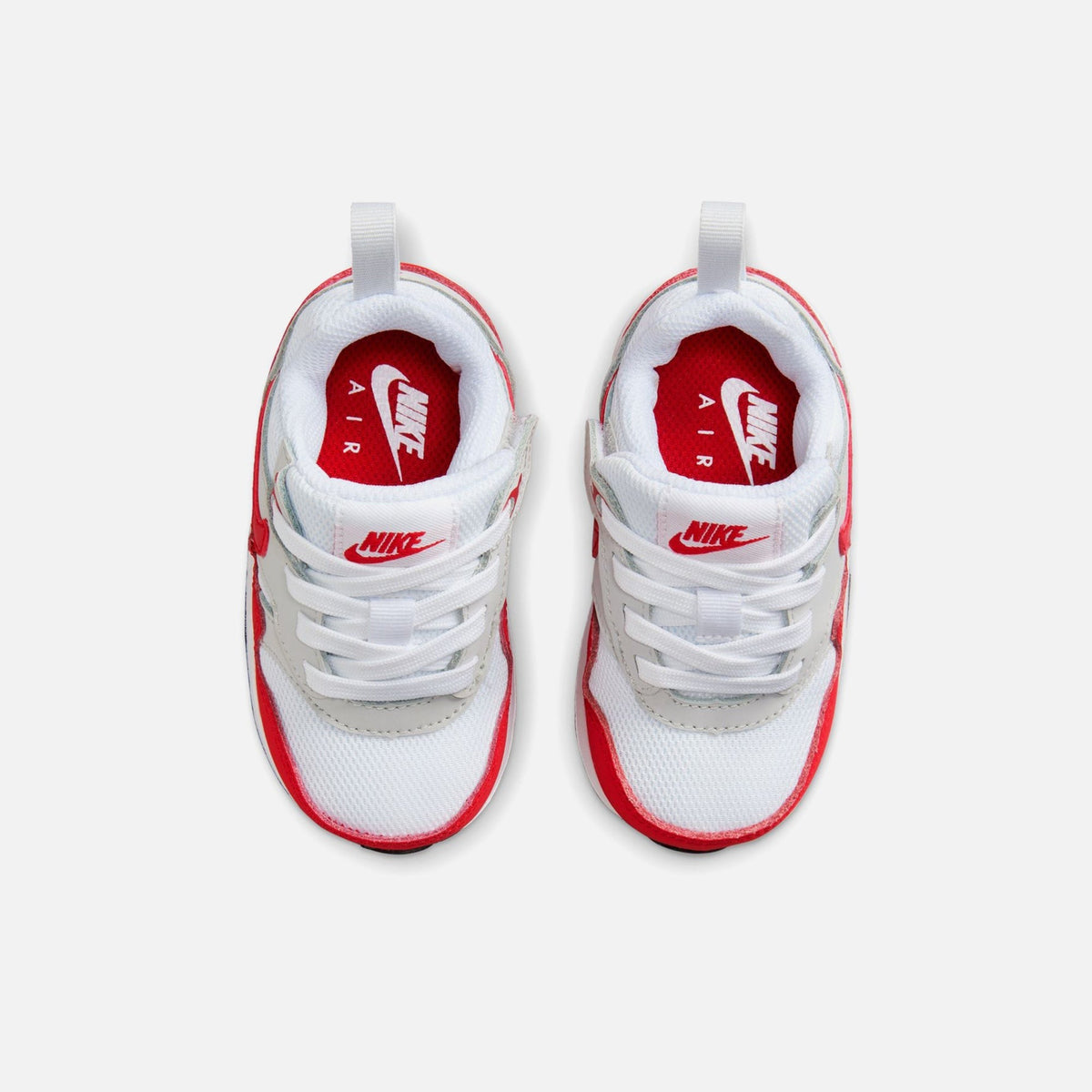 Nike Toddler Air Max 1 - Neutral Grey / University Red / White / Black