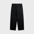 Stone Island Light Bull Denim-TC Loose-fit Jean - Black