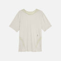 On Running for Post Archive Faction Performance Tee - Moondust Chalk