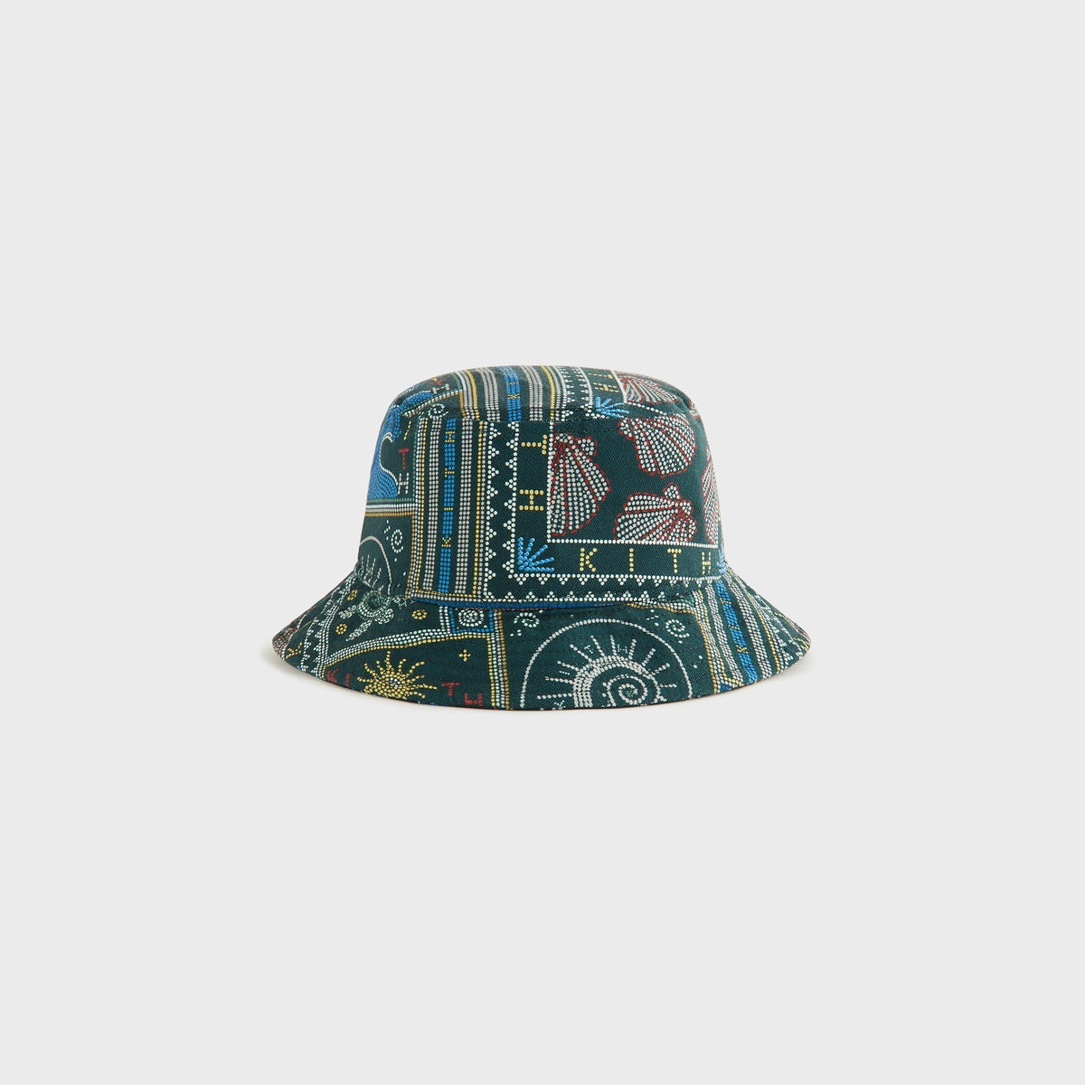 Kith Baby Beach Tile Dawson Bucket Hat - Stadium