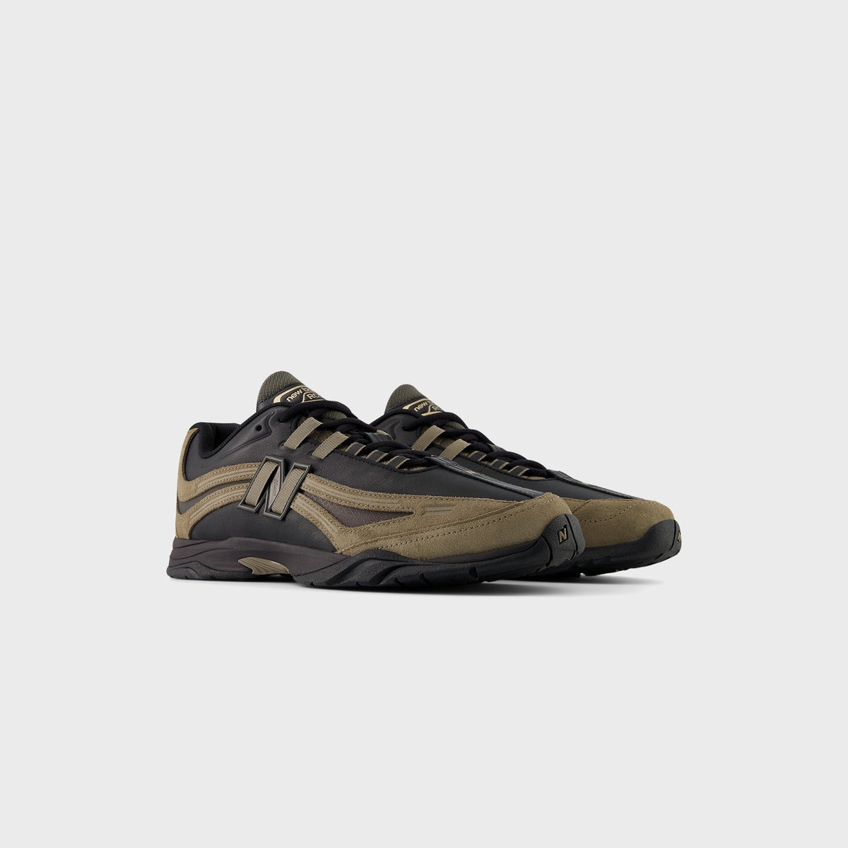 New Balance RC56 - Black / Explosive Brown