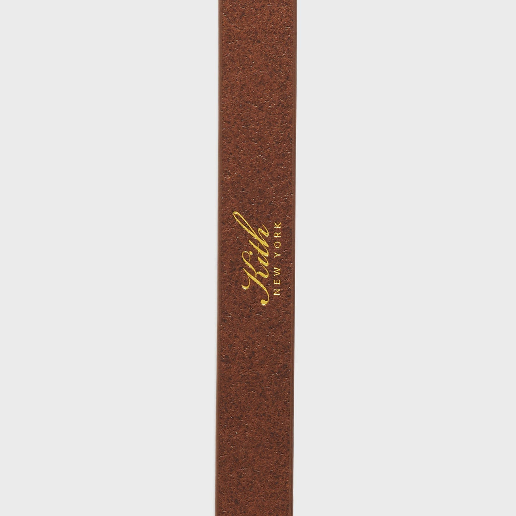 Kith Western Smooth Leather Belt - Zoom
