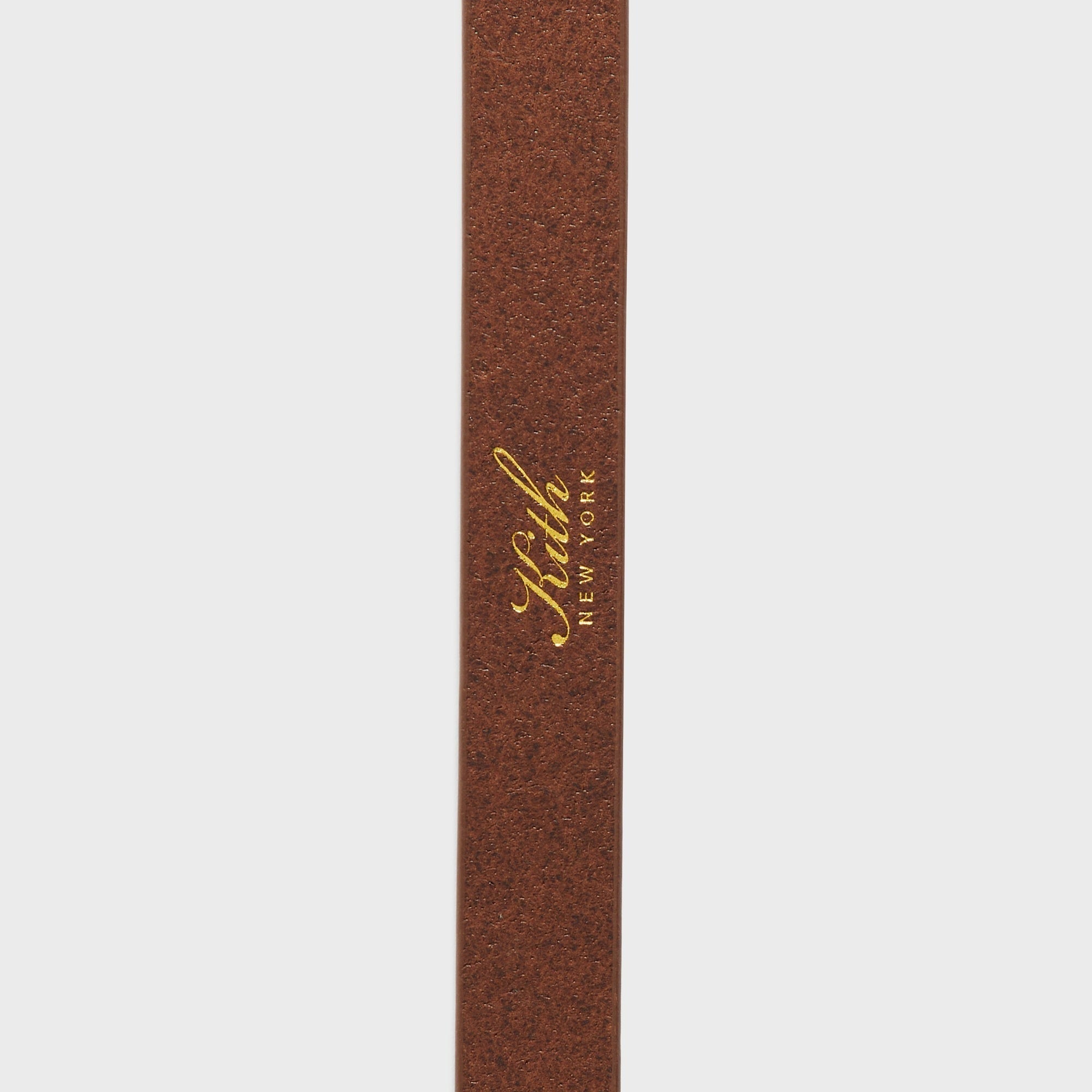 Kith Western Smooth Leather Belt - Zoom