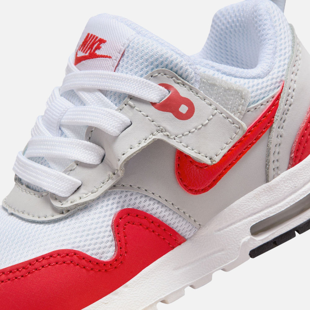 Nike Toddler Air Max 1 - Neutral Grey / University Red / White / Black
