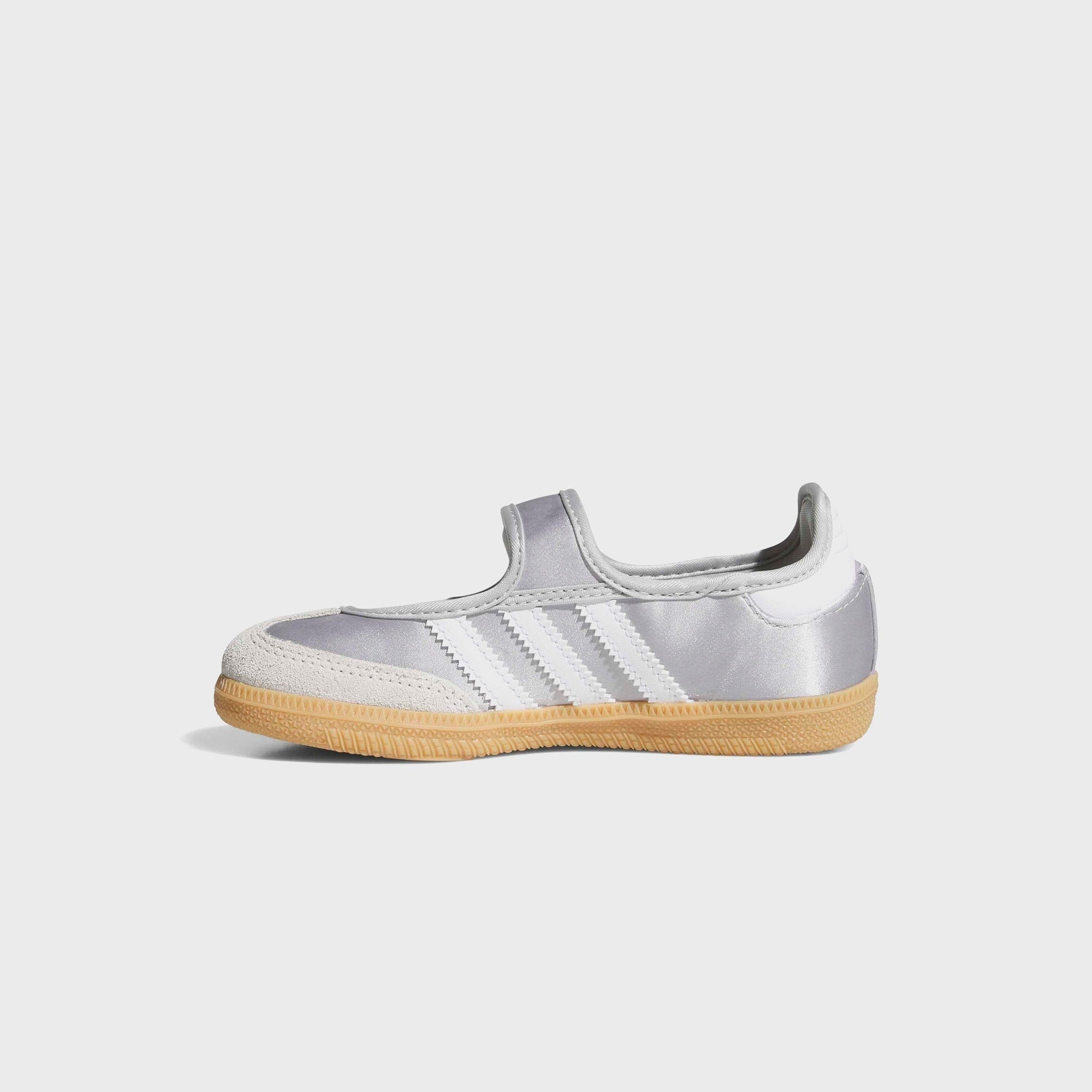 adidas PS Samba Jane - Silver Metallic / Cloud White / Gum