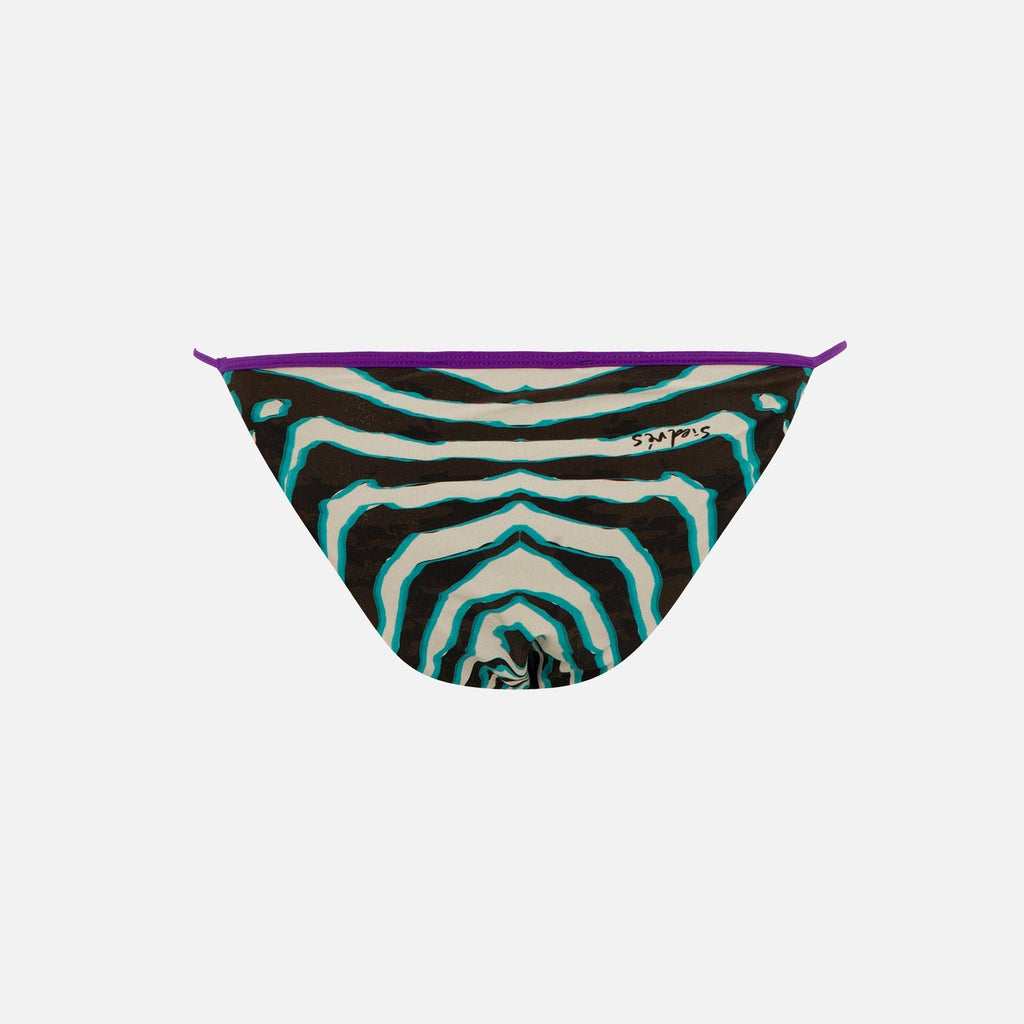 Siedres Andy Bikini Bottom - Zebra Multi