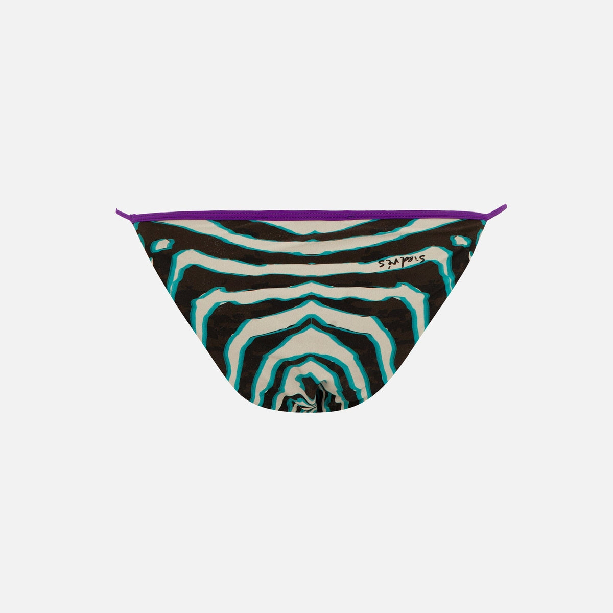 Siedres Andy Bikini Bottom - Zebra Multi