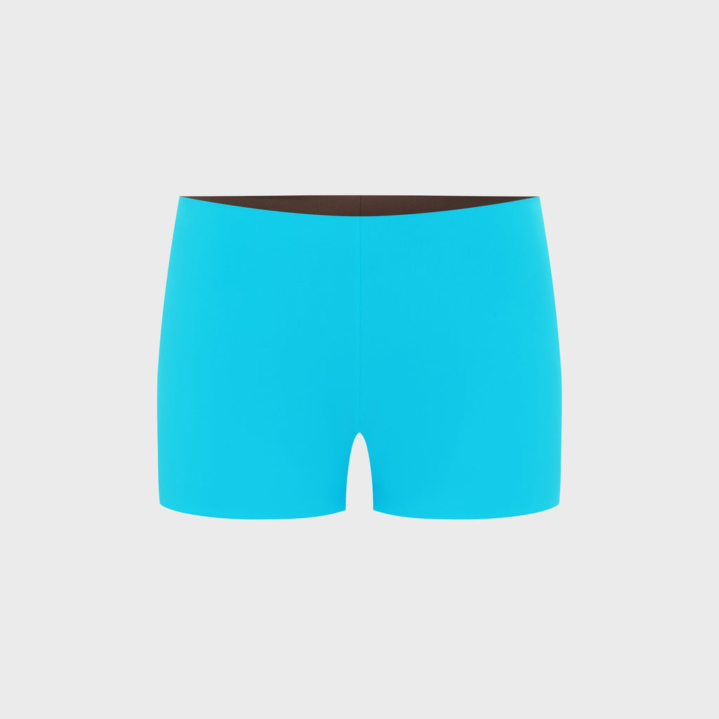 Bond Eye Reversible Cora Mini Short - Espresso / Cala