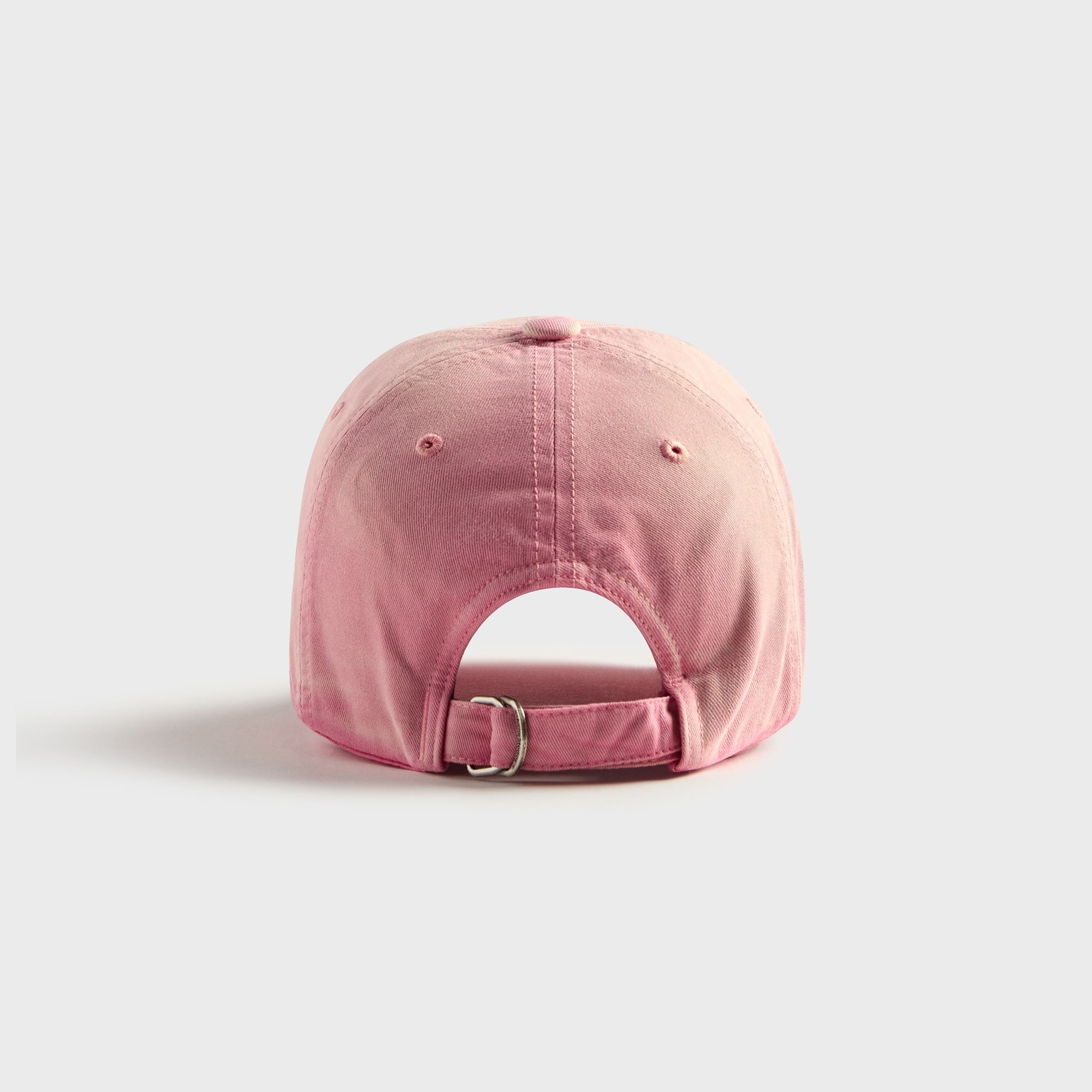 Acne Studios Washed Logo Baseball Cap - Tango Pink