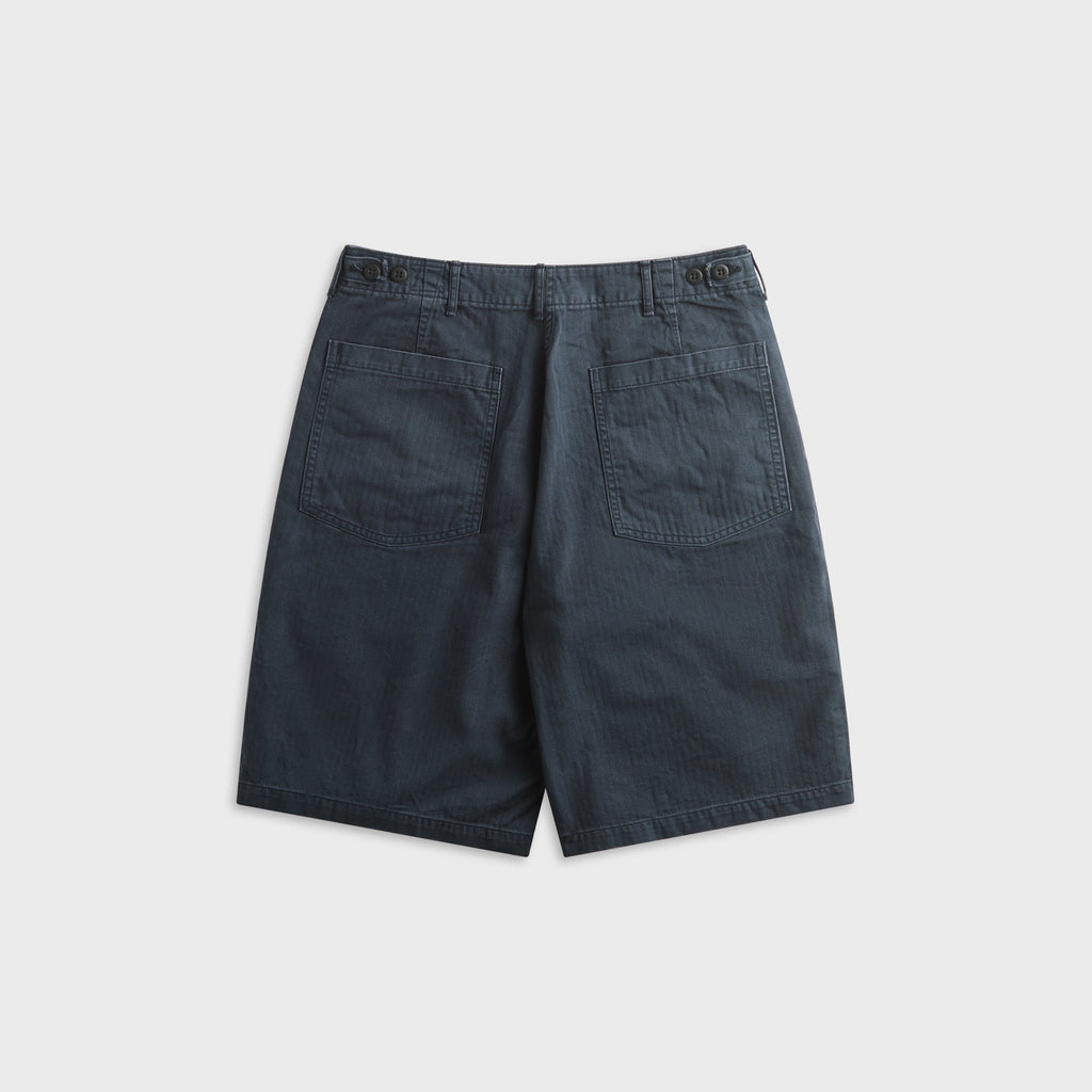 orSLOW Summer Fatigue Short - Navy