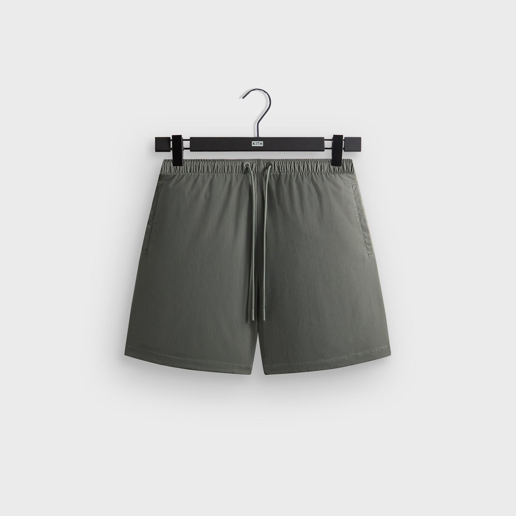 Kith Water Activated Monogram Ashton Swim Short - Court