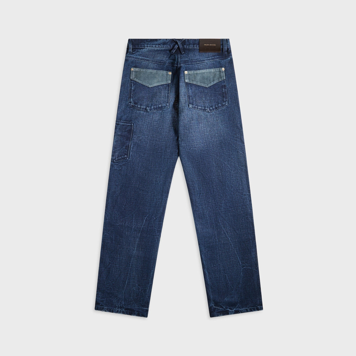 Wales Bonner Sierra Trouser - Indigo