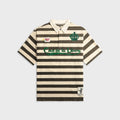 Coût De La Liberté Connor Stripe Rugby With Crystal Embroidered CDLL 56 Shirt - Ozone Black