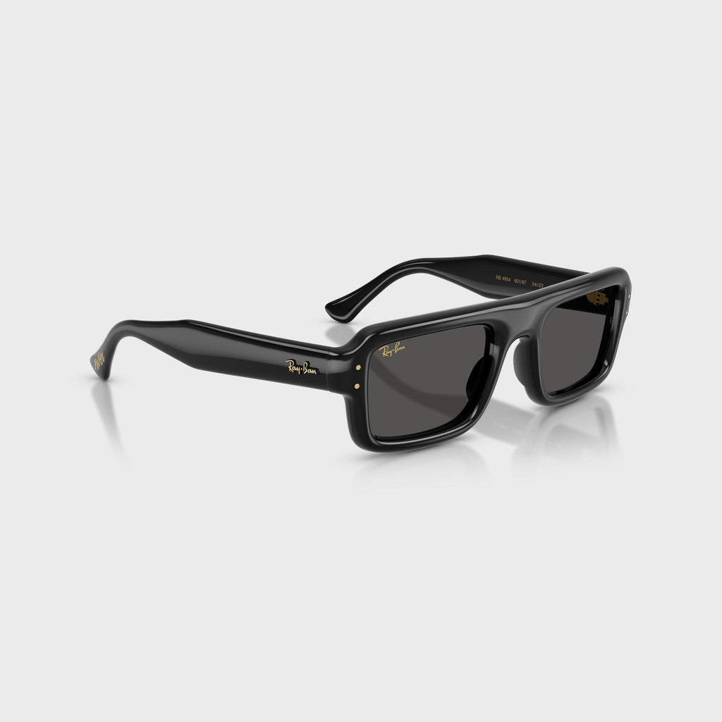 Ray-Ban x A$AP Rocky Flacko Puffer Sunglasses - Black Frame / Dark Grey Lens