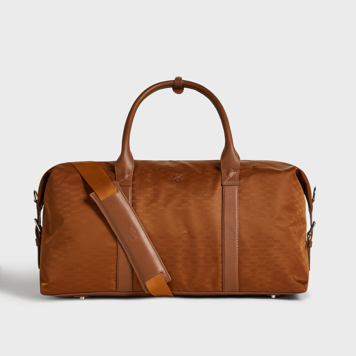 Kith Monogram Nylon Leather Duffle Bag - Tectonic