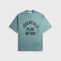 Essentials Campus 90s Short Sleeve Tee - Faded Coastal