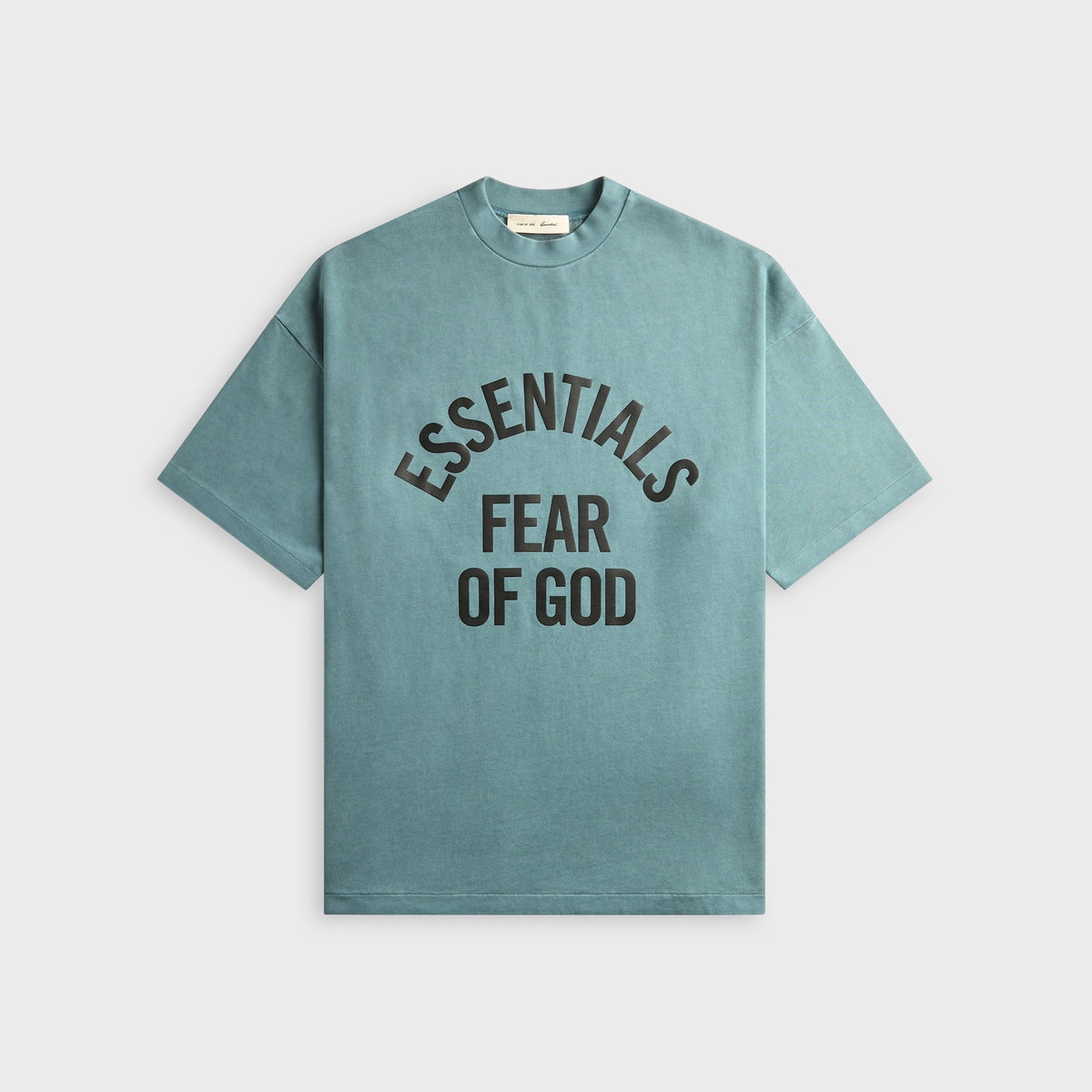 Essentials Campus 90s Short Sleeve Tee - Faded Coastal
