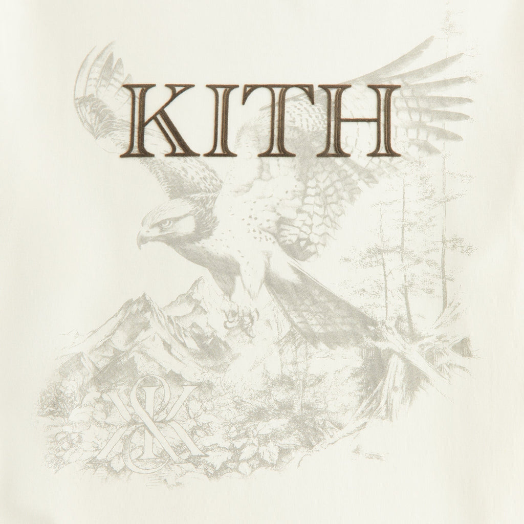 Kith Women Bird of Prey Vintage Tee - Silk