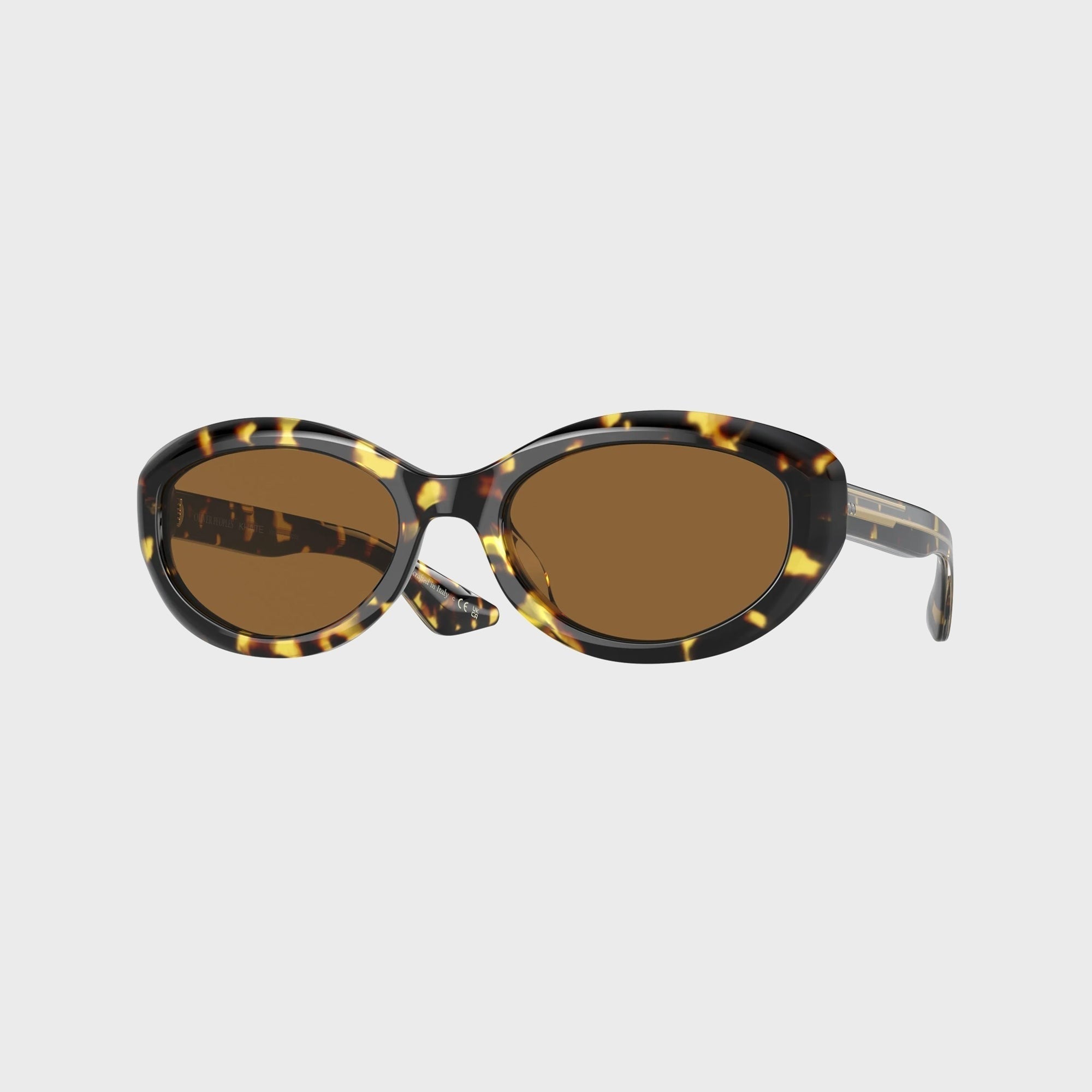 KHAITE x Oliver Peoples 1969C Sunglasses - Vintage DTB / Brown