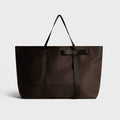 Sandy Liang Jumbo Tote Bag - Brown