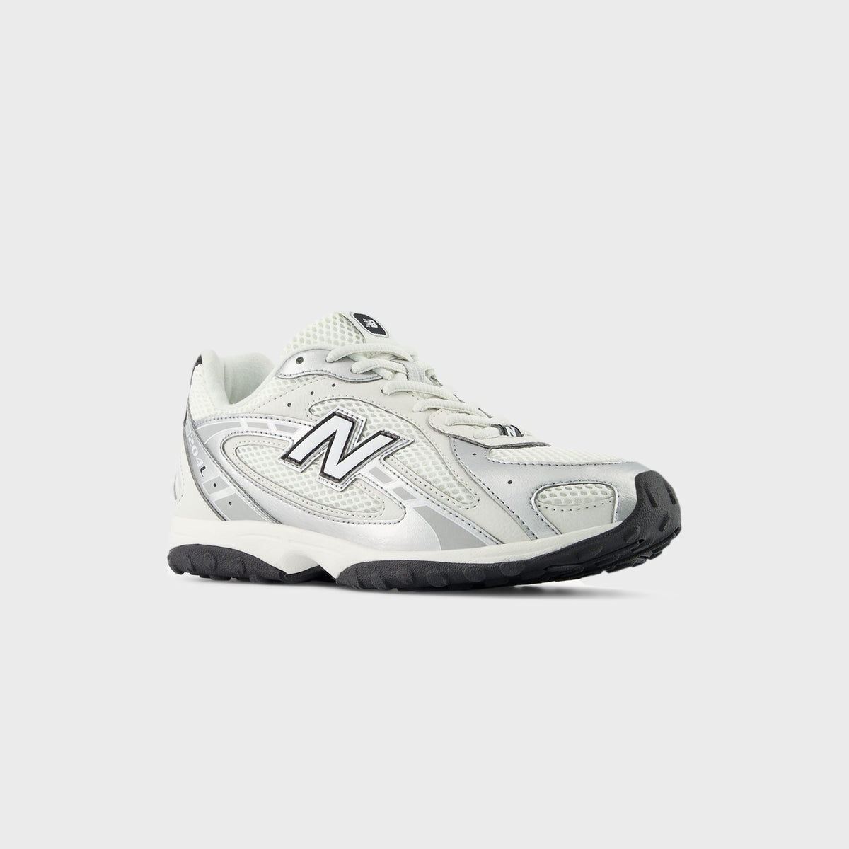New Balance GS 204L Lace - White / Grey Matter