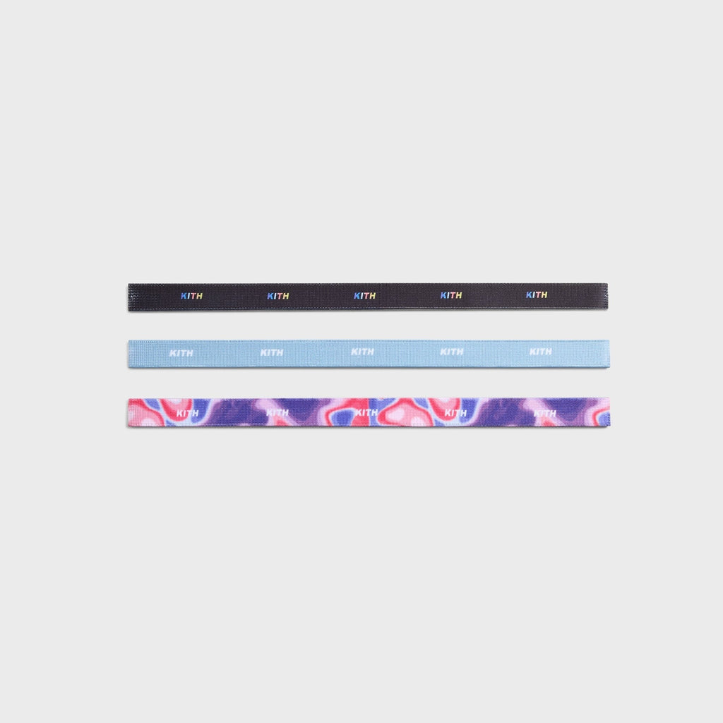 Kith Kids 3-Pack Printed Headband - Multi