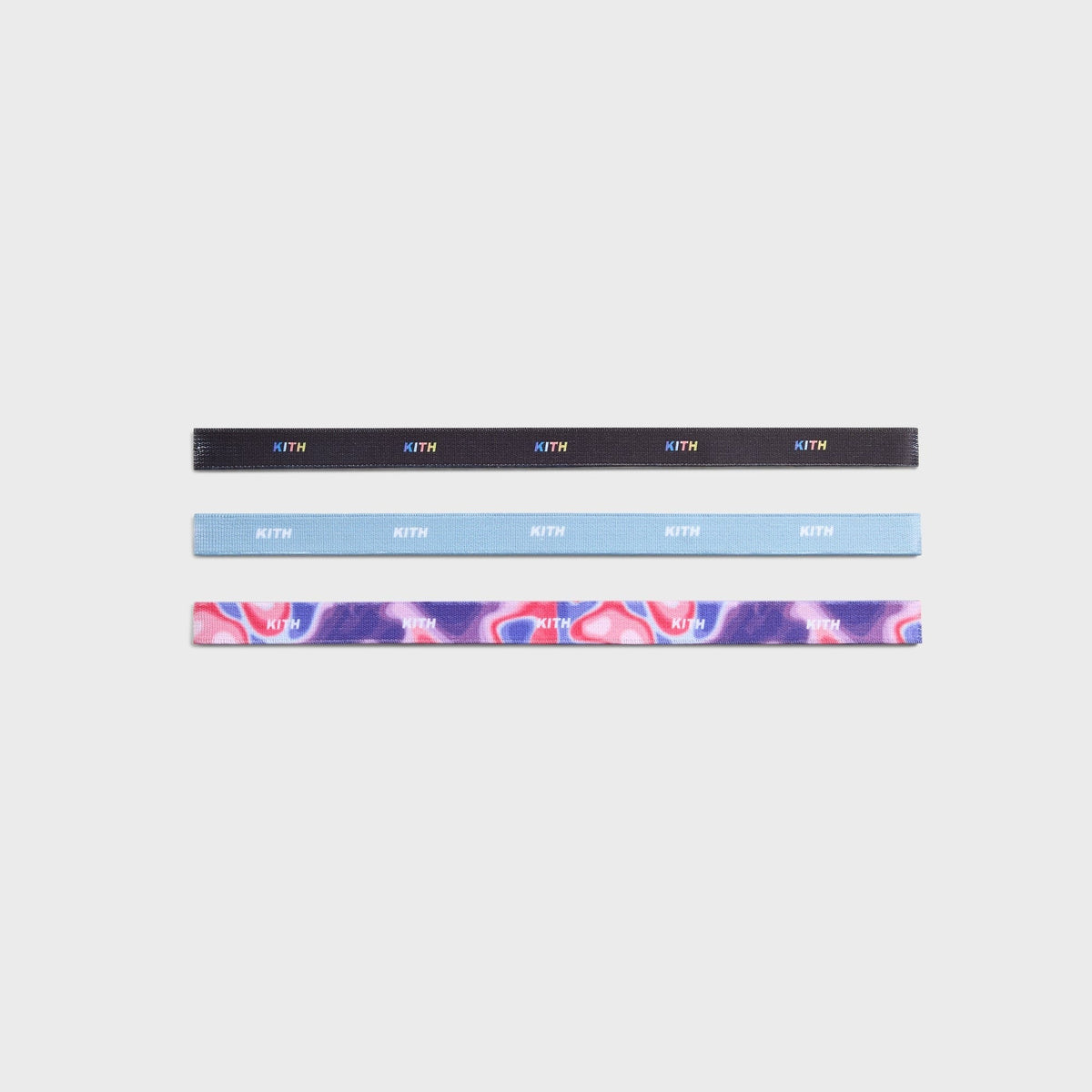 Kith Kids 3-Pack Printed Headband - Multi