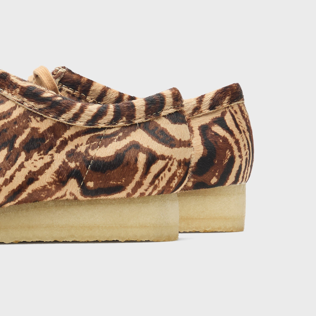 Clarks Wallabee - Tiger Print