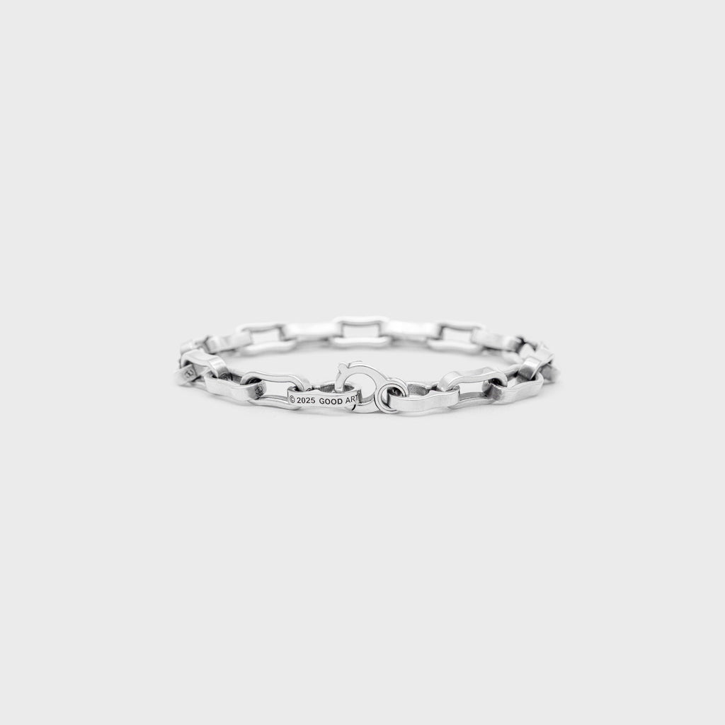 GOOD ART HLYWD Bottle Chain Bracelet - Silver