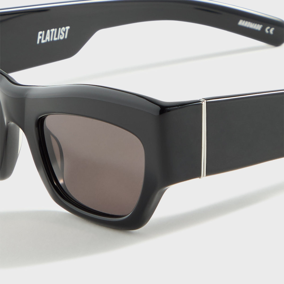 Flatlist Shade 03 - Solid Black / Solid Black Lens