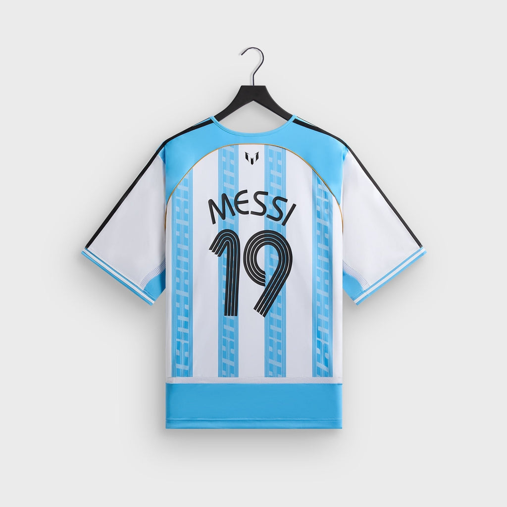 Kith & Messi for adidas Football Jersey - Blue / White
