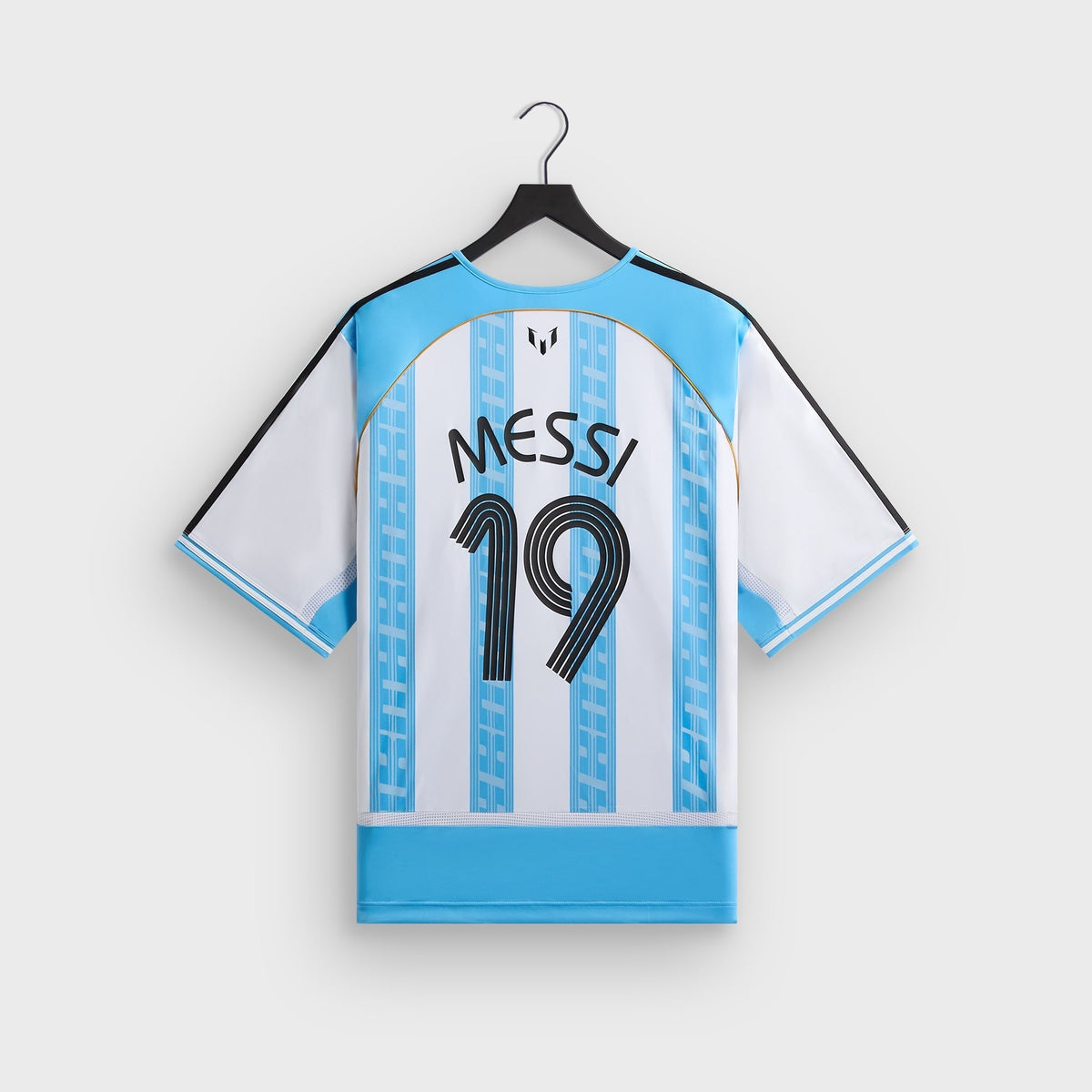 Kith & Messi for adidas Football Jersey - Blue / White
