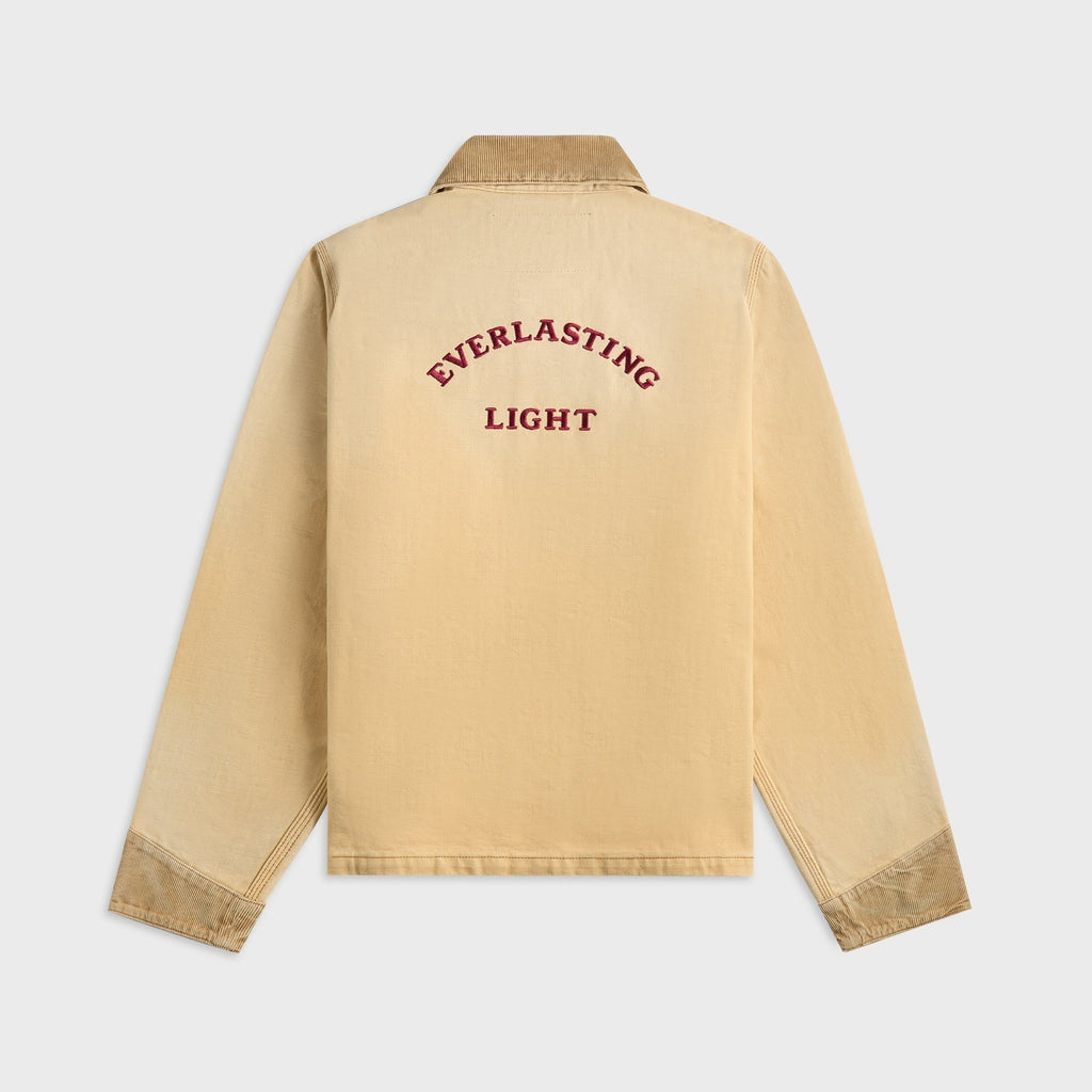 Wales Bonner Sierra Canvas Jacket - Sand / Brown
