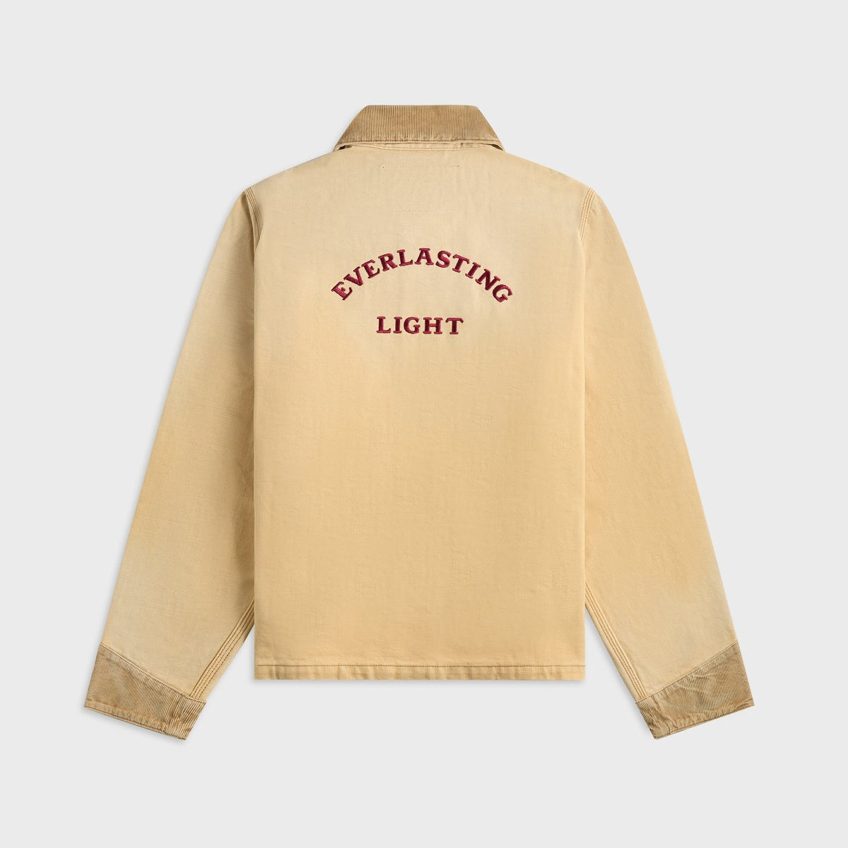 Wales Bonner Sierra Canvas Jacket - Sand / Brown