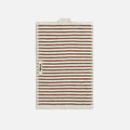 Tekla Guest Towel - Kodiak Stripes