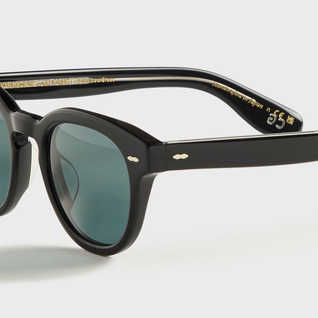 Oliver Peoples Cary Grant Sunglasses - Black / Blue Polar