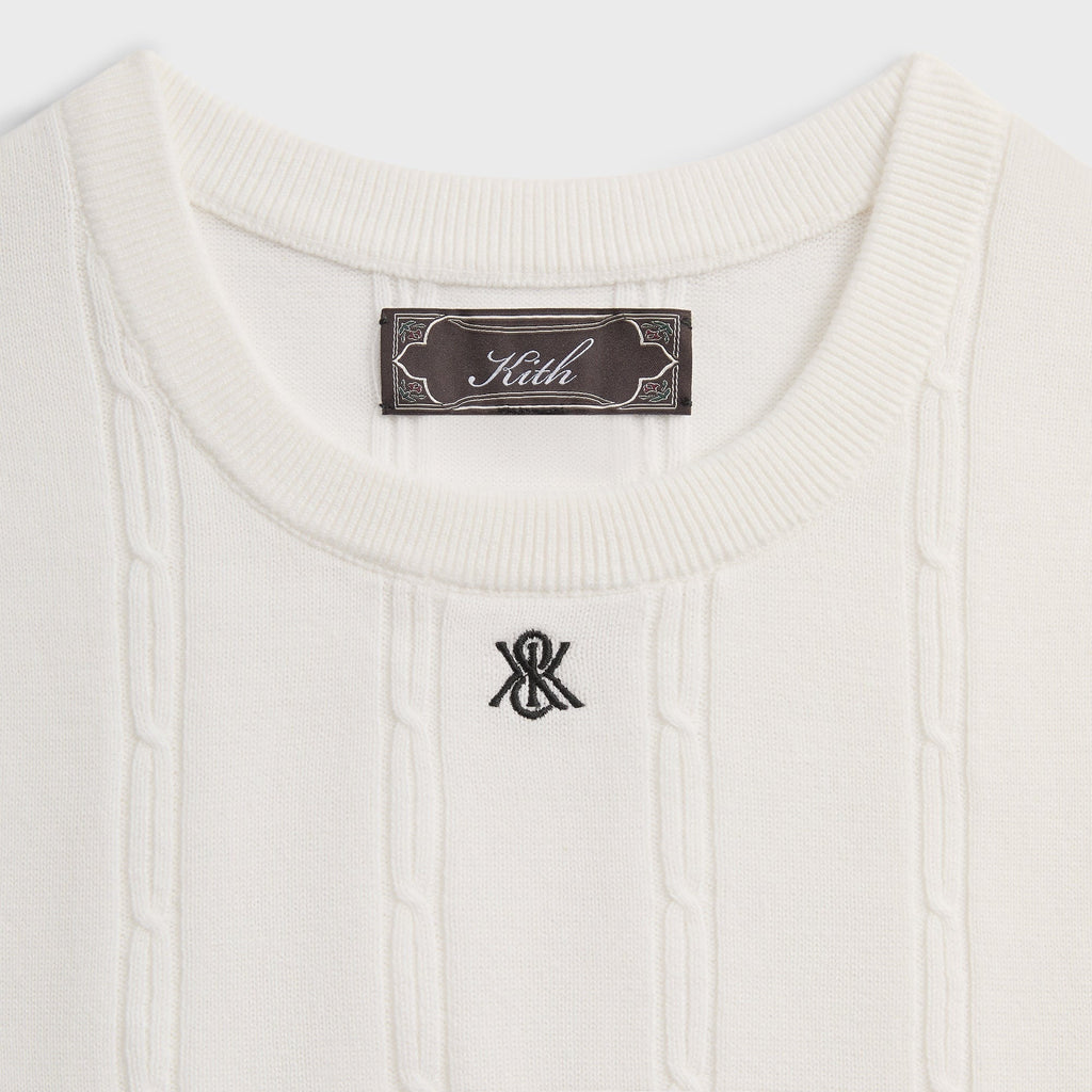 Kith Rhys Tilden Vest - Sandrift