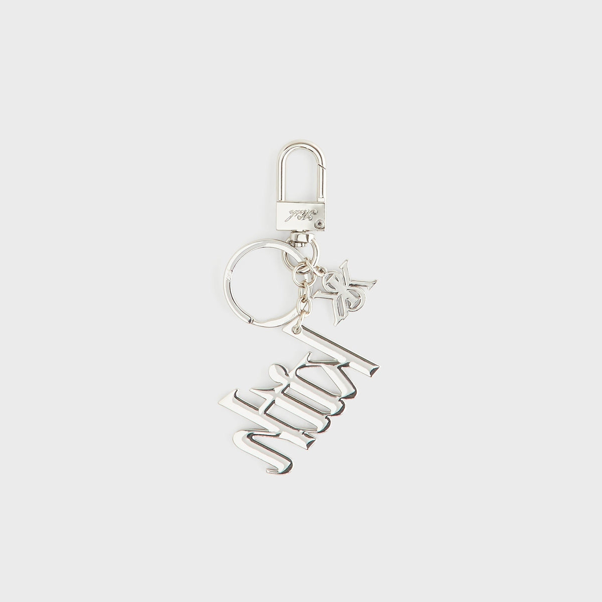 Kith Women Kith & Crest Keychain - Silver
