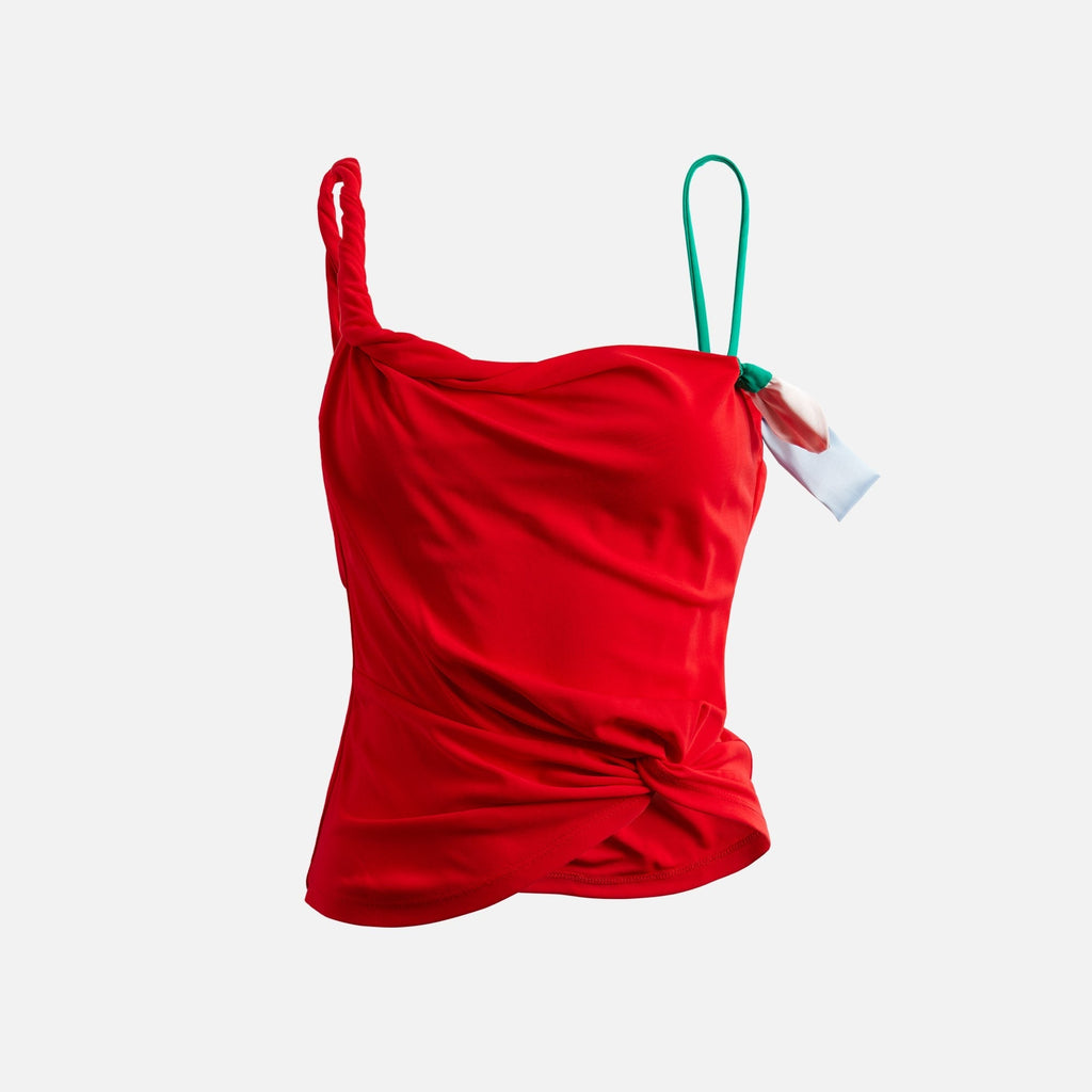 Sandy Liang Wexford Top - Red