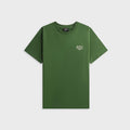 A.P.C. Standard Rue Madame Tee - Vert Fonce / Blanc