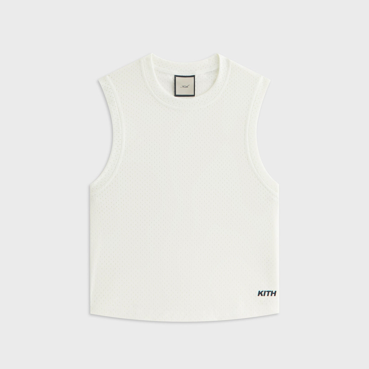 Kith Women Mera Mesh Muscle Tank - White