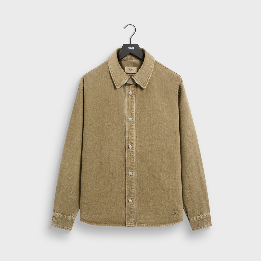 Kith Herringbone Denim Apollo Shirt - Deliver