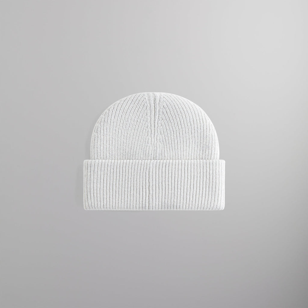 Kith Chunky Cotton Mia Beanie - Light Heather Grey