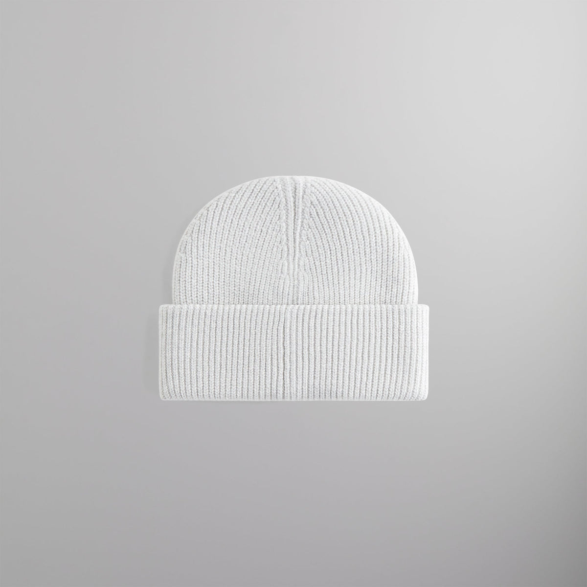 Kith Chunky Cotton Mia Beanie - Light Heather Grey