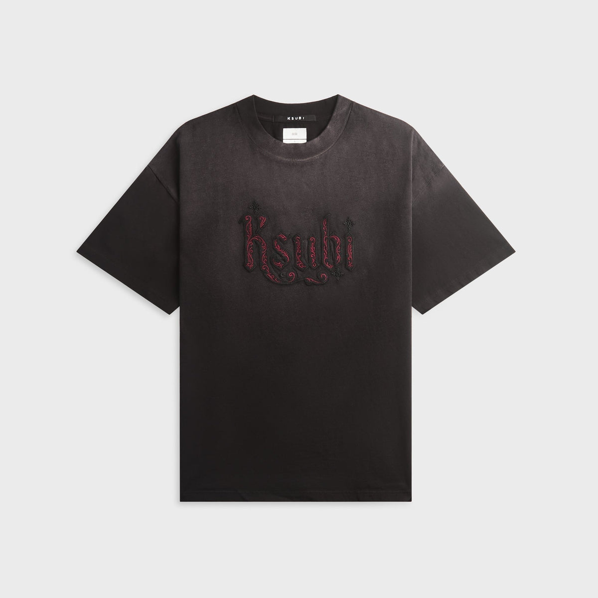 Ksubi Paise Ekcess Tee - Black Fade