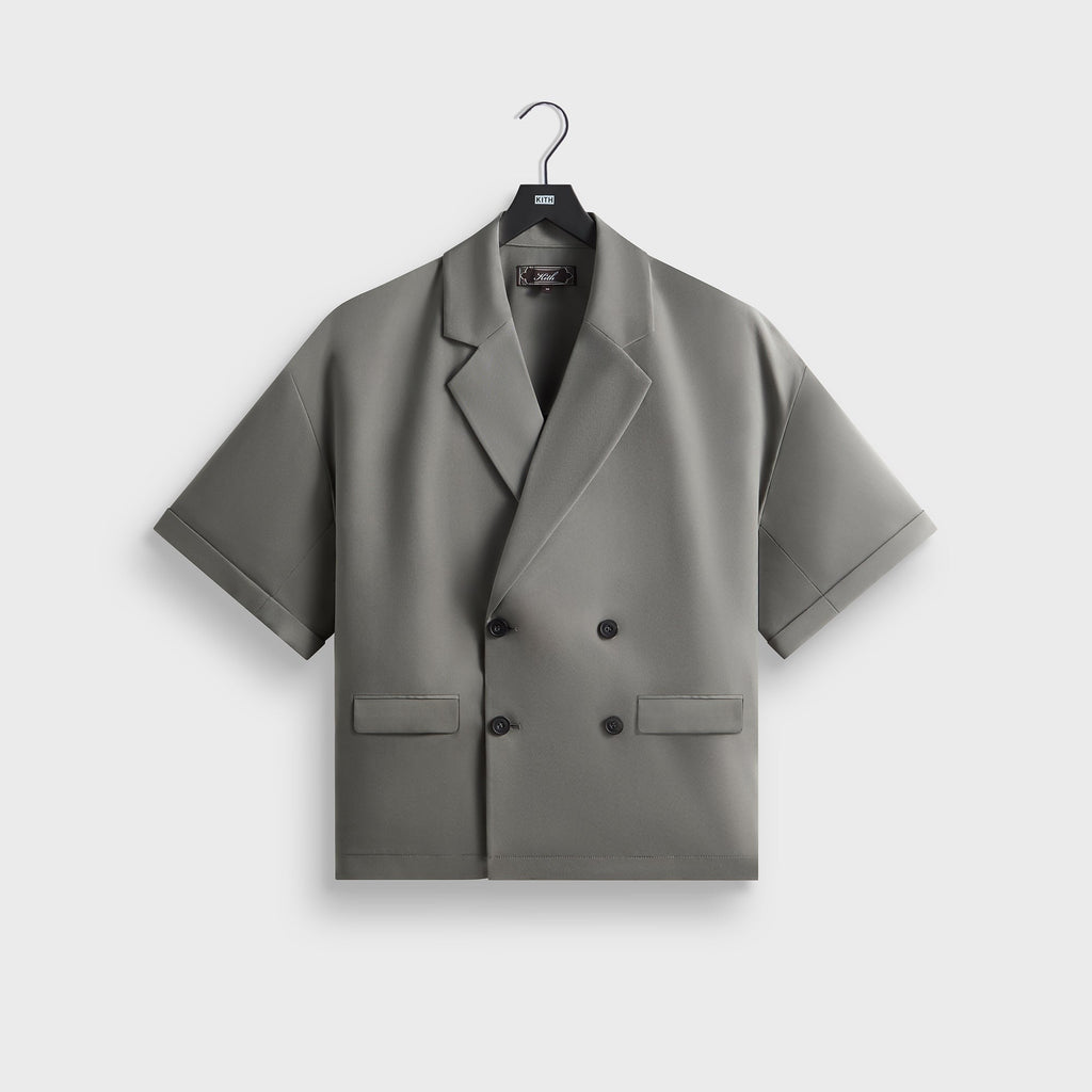 Kith Drape Twill Ito Blazer - Island