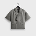 Kith Drape Twill Ito Blazer - Island