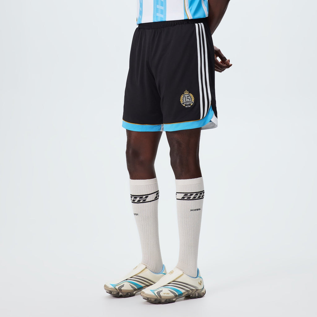 Kith & Messi for adidas Football Short - Black
