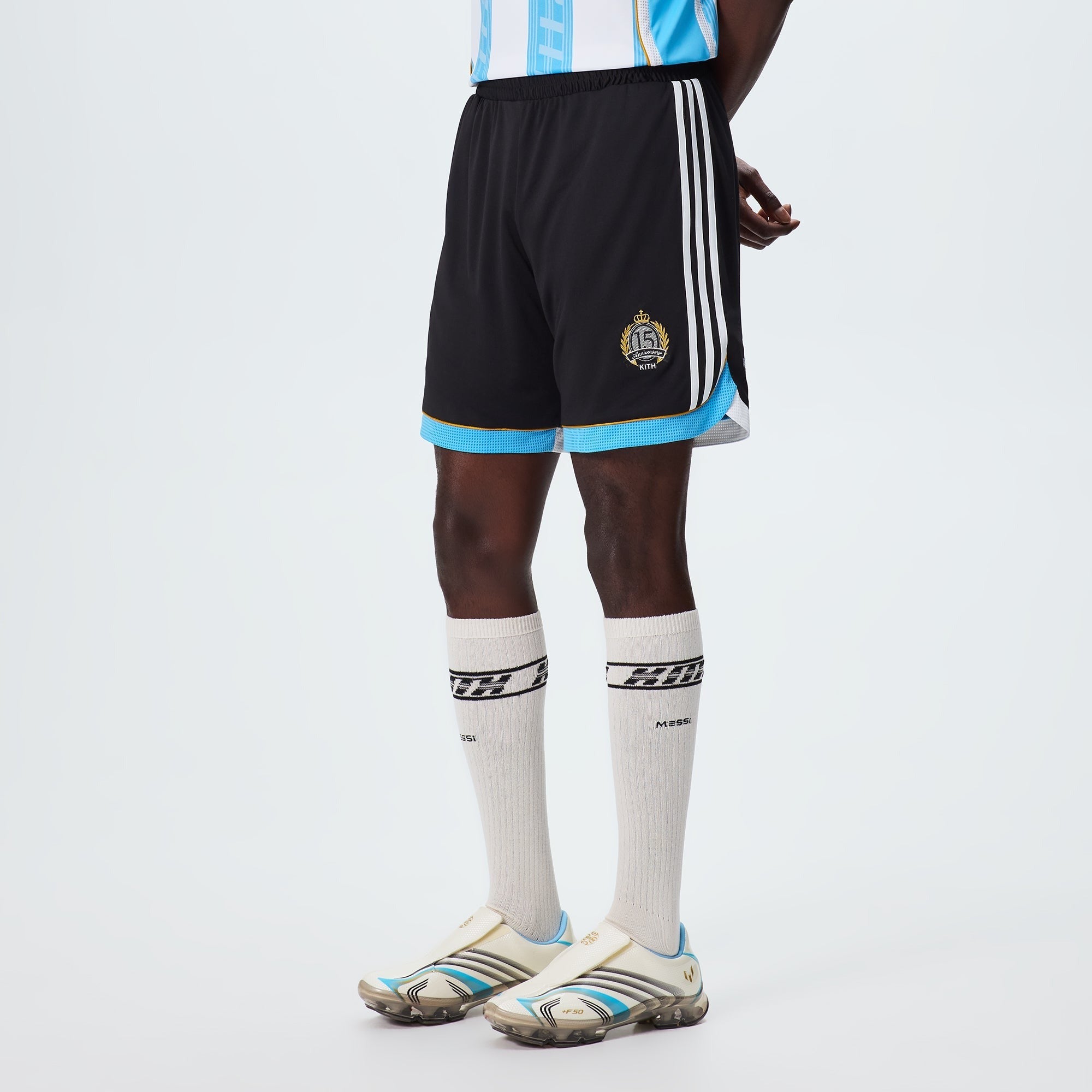 Kith & Messi for adidas Football Short - Black